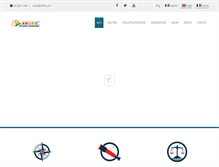 Tablet Screenshot of collinsdivisionveterinaria.com